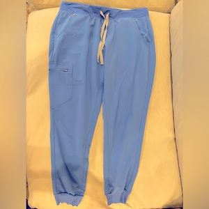 Zamora joggers- ceil blue
